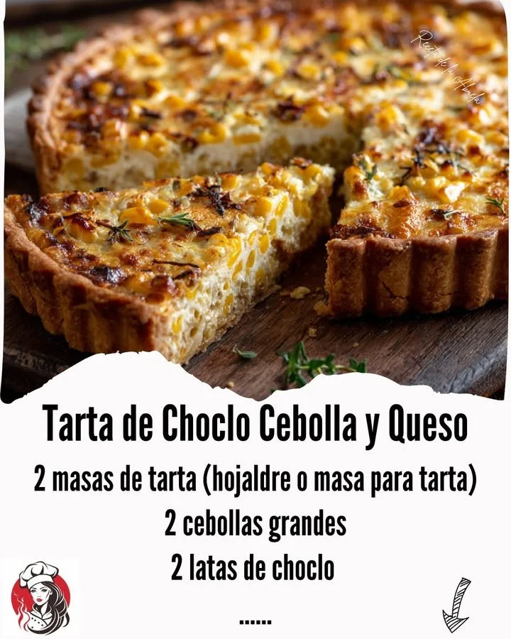 Corn, Onion, and Cheese Tart