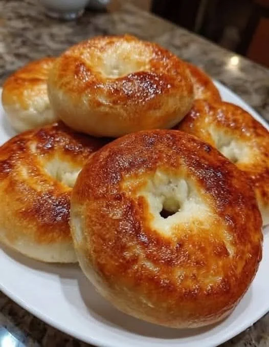 Cottage Cheese Bagels