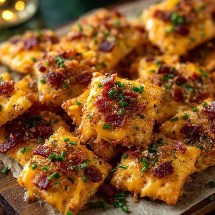 A close-up of delicious Countdown Crack Bites in a bowl.