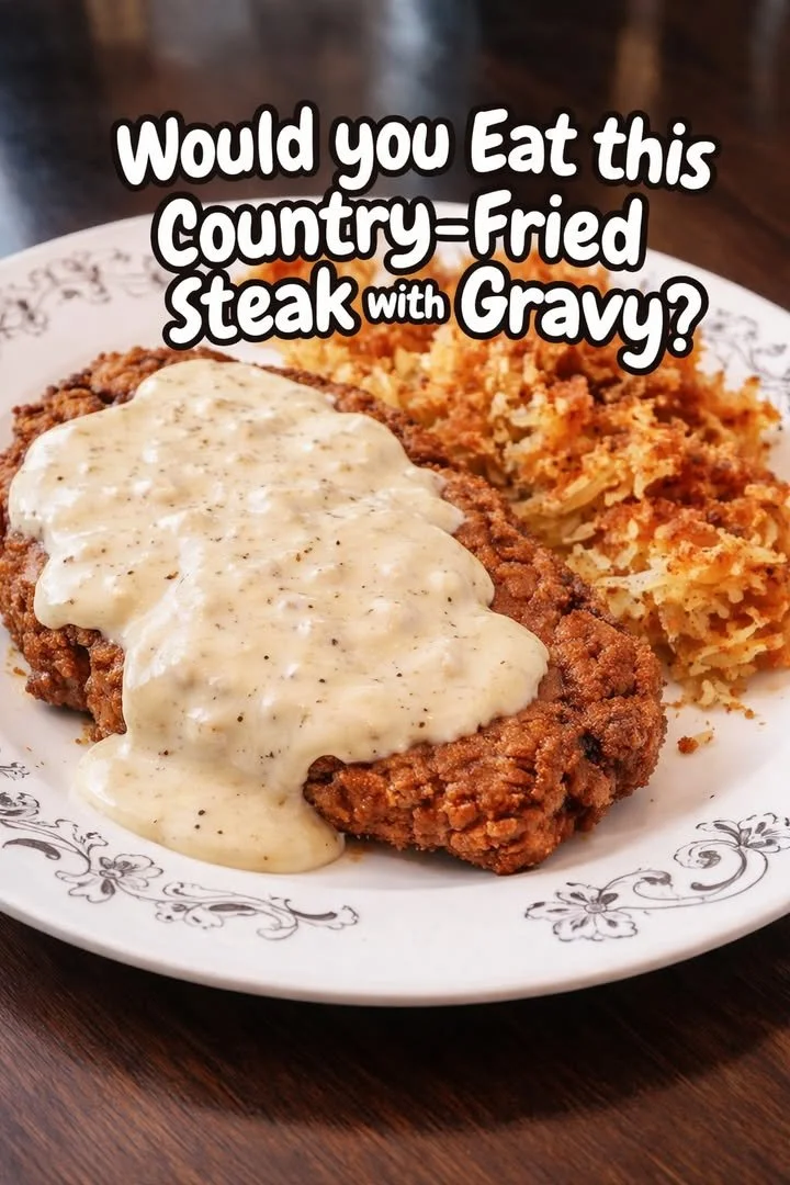 Country-Fried Steak with Gravy