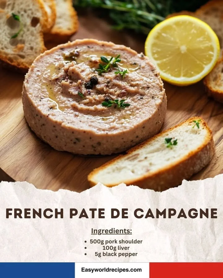 Country-Style French Country Pâté
