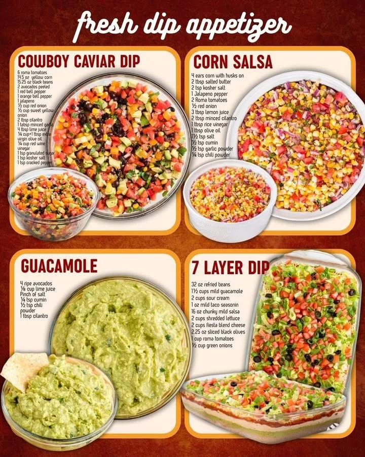 Cowboy Caviar Dip