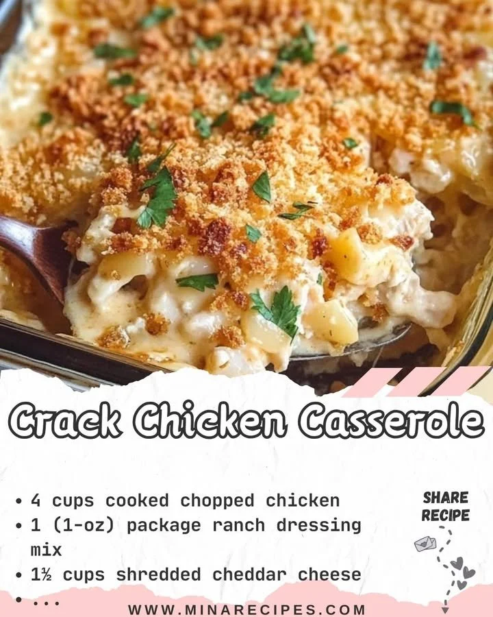 Crack Chicken Casserole