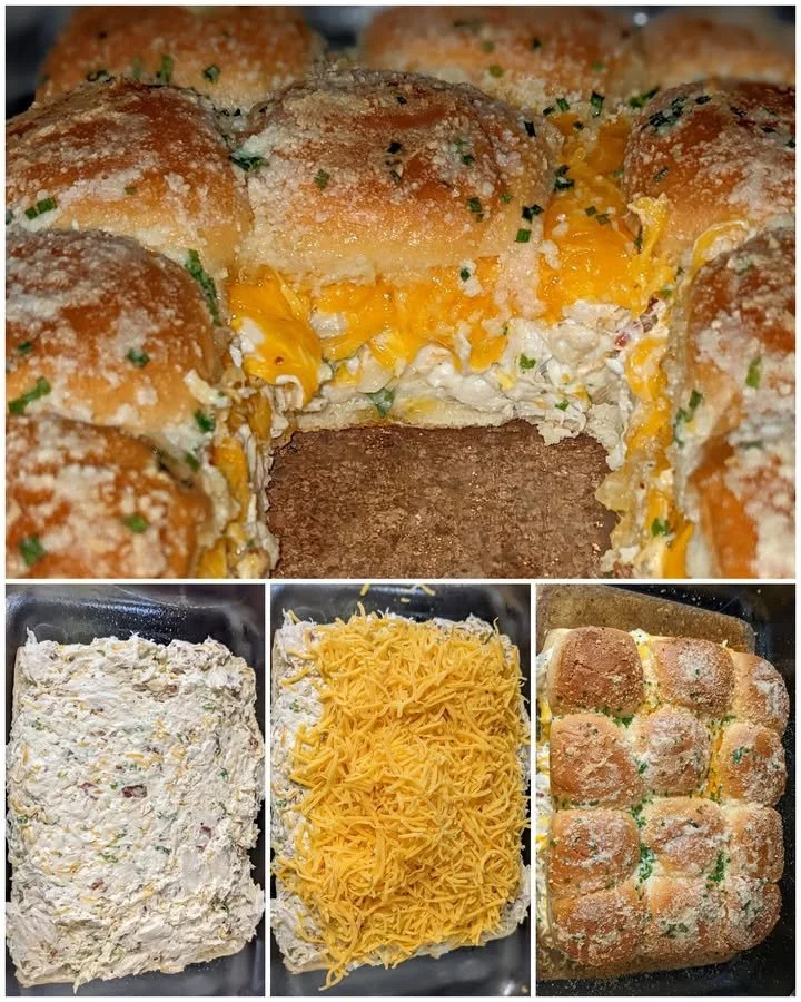 Crack Chicken Sliders