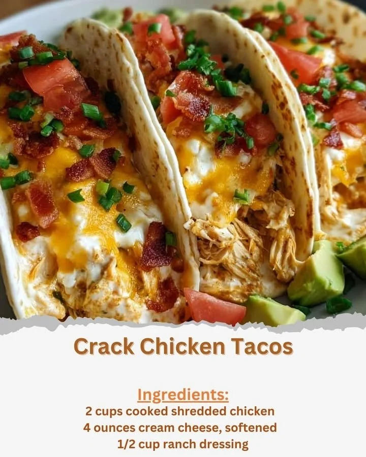 Crack Chicken Tacos