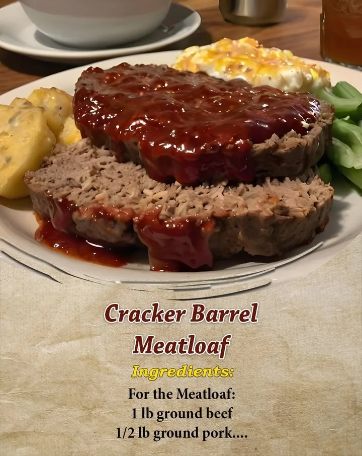 Cracker Barrel Meatloaf