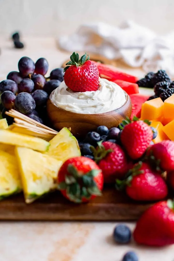Cream Cheese Fruit Dip