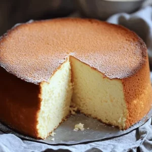 A moist and fluffy cream cheese pound cake topped with fresh berries.