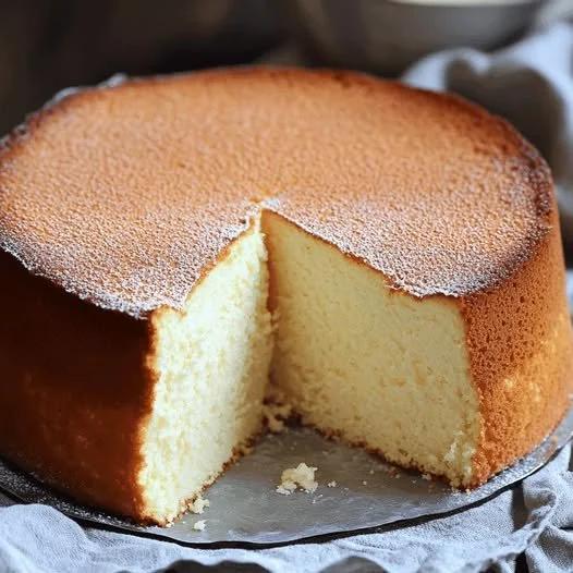 A moist and fluffy cream cheese pound cake topped with fresh berries.