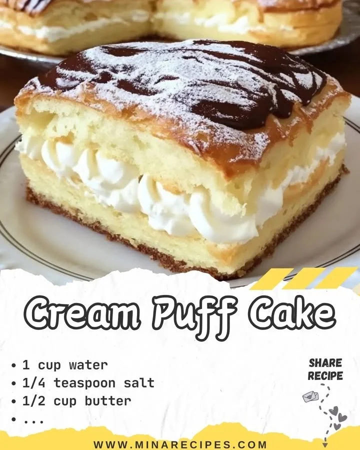 Cream Puff Cake