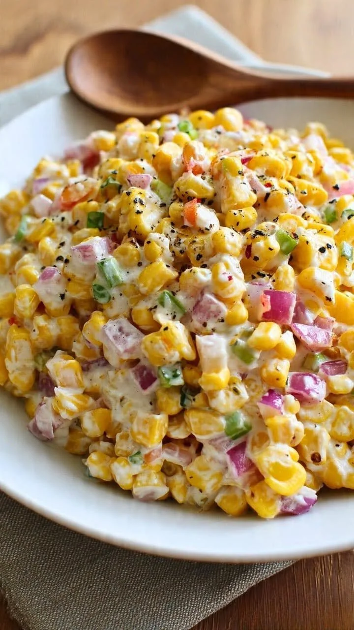 Creamy Corn Salad