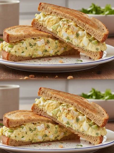 Delicious creamy dreamy blueberry bowl topped with fresh berries and granola.