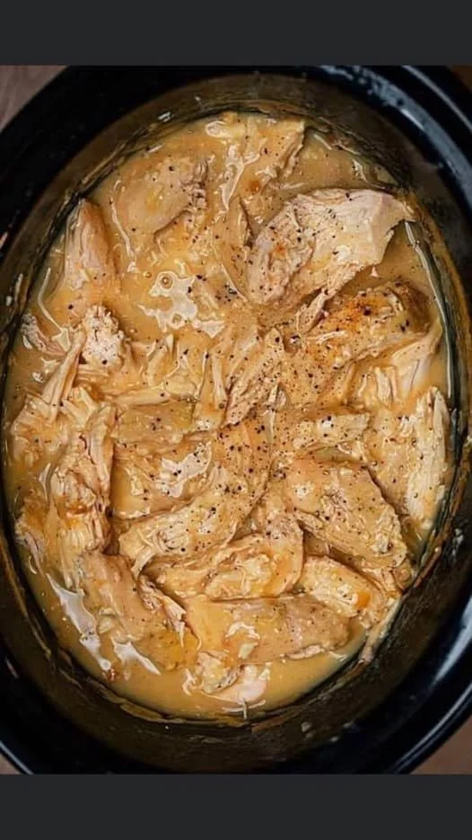 Creamy Slow Cooker Chicken