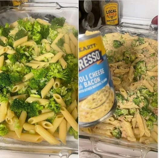 Creamy Tuna Broccoli Pasta
