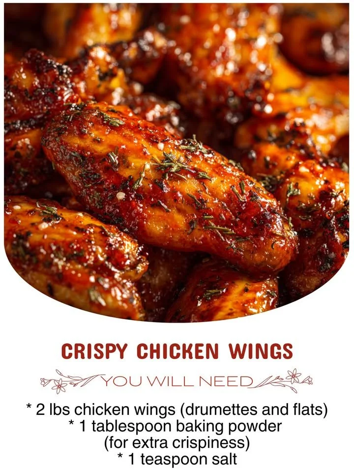 Plate of crispy chicken wings served with dipping sauce