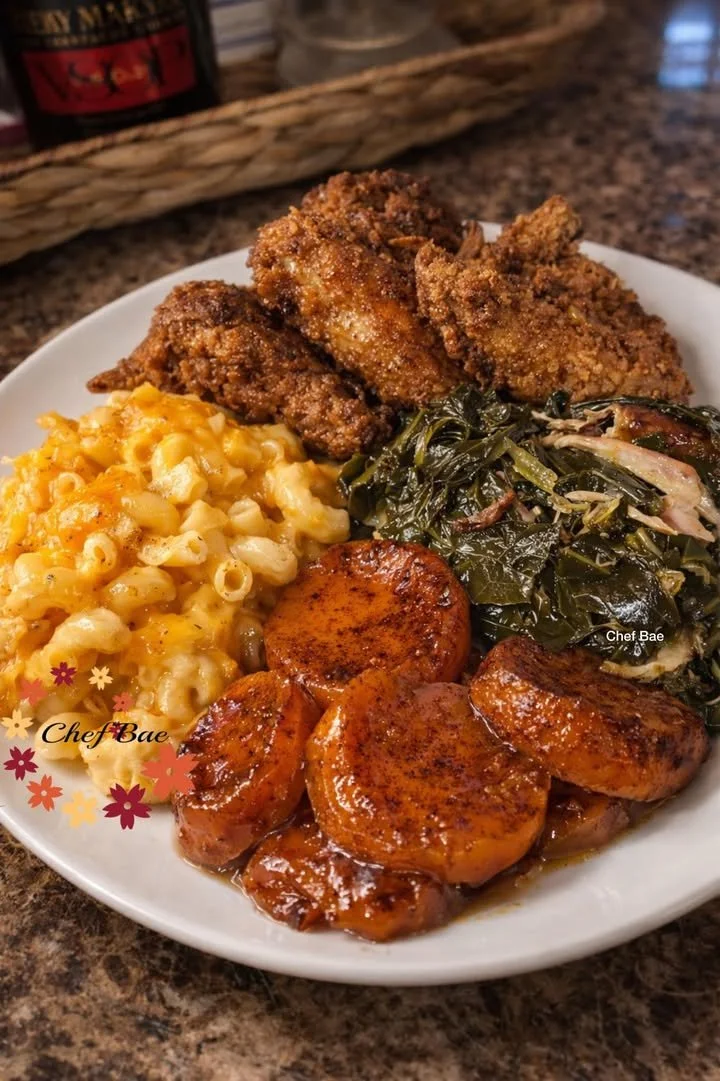Crispy fried chicken wings served with dipping sauce and garnished with parsley