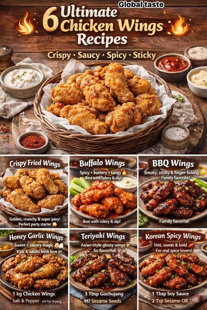Crispy Fried Wings