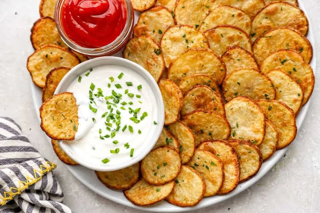 Crispy Oven Baked Cottage Fries