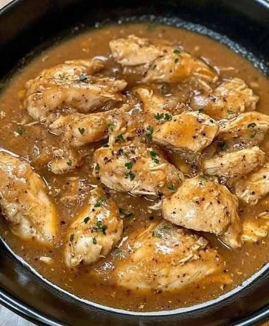 Crock Pot Chicken and Gravy