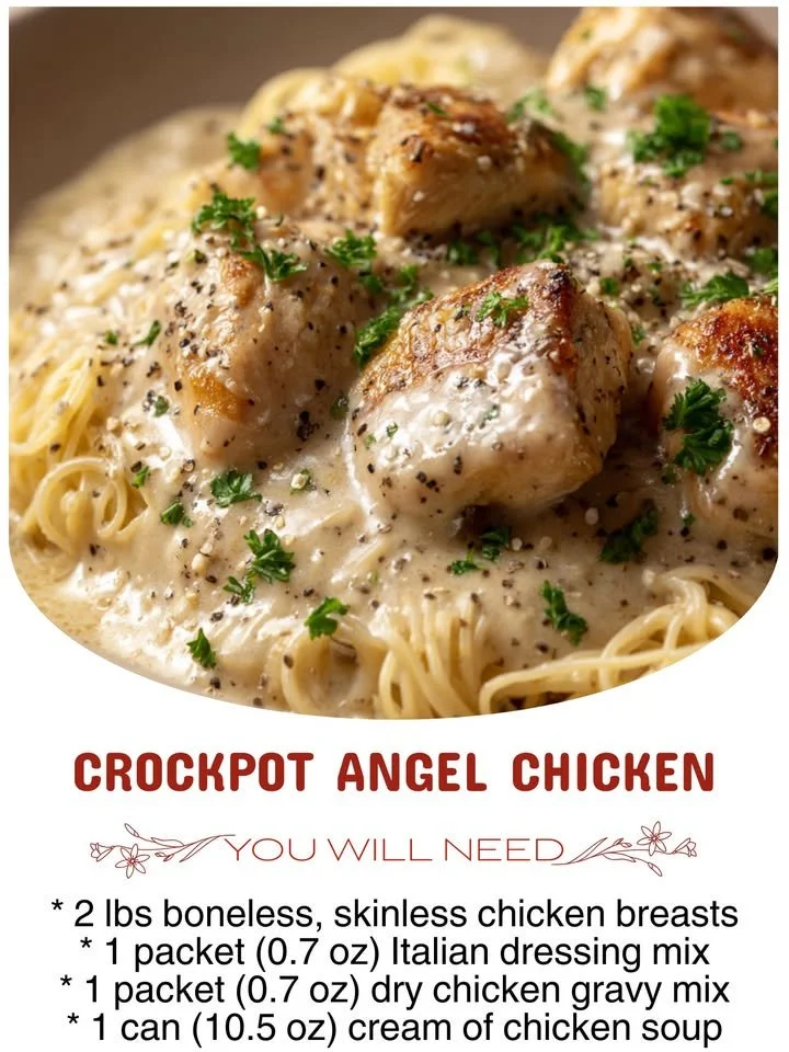 Crockpot Angel Chicken