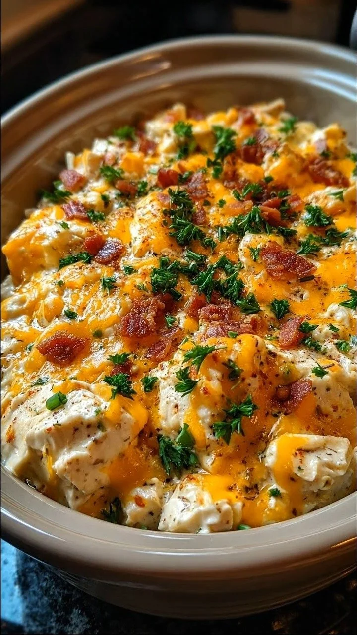 Crockpot Crack Chicken