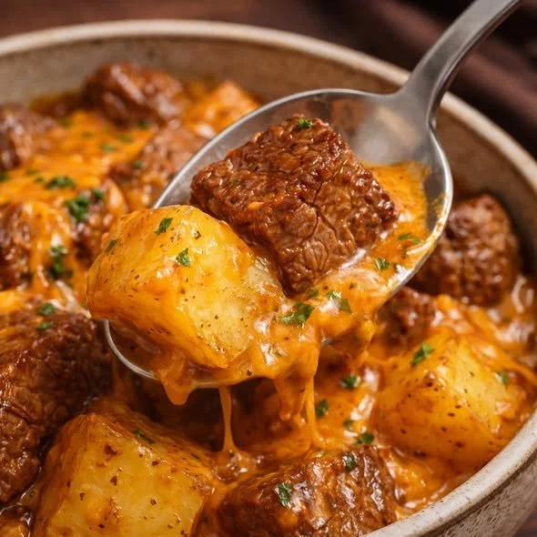 Crockpot Ranch Chicken and Potatoes