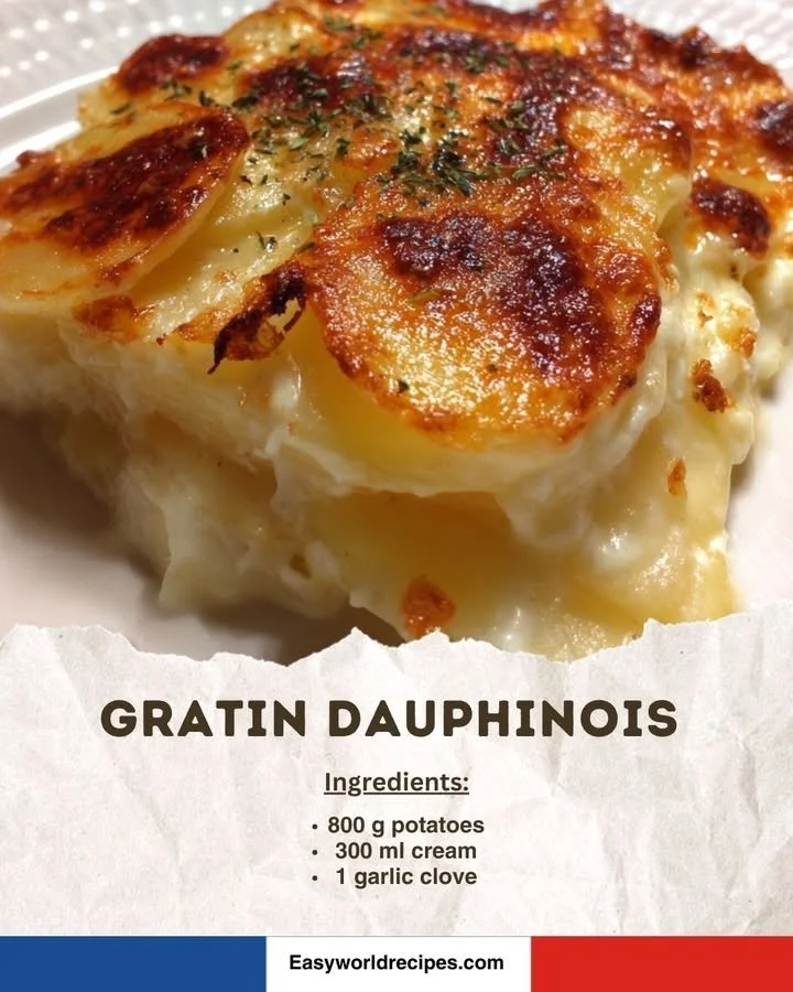 Dauphinois Gratin