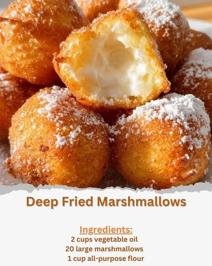 Deep Fried Marshmallows
