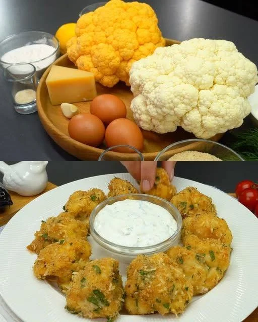 A plate of delicious cauliflower dishes including roasted and mashed varieties