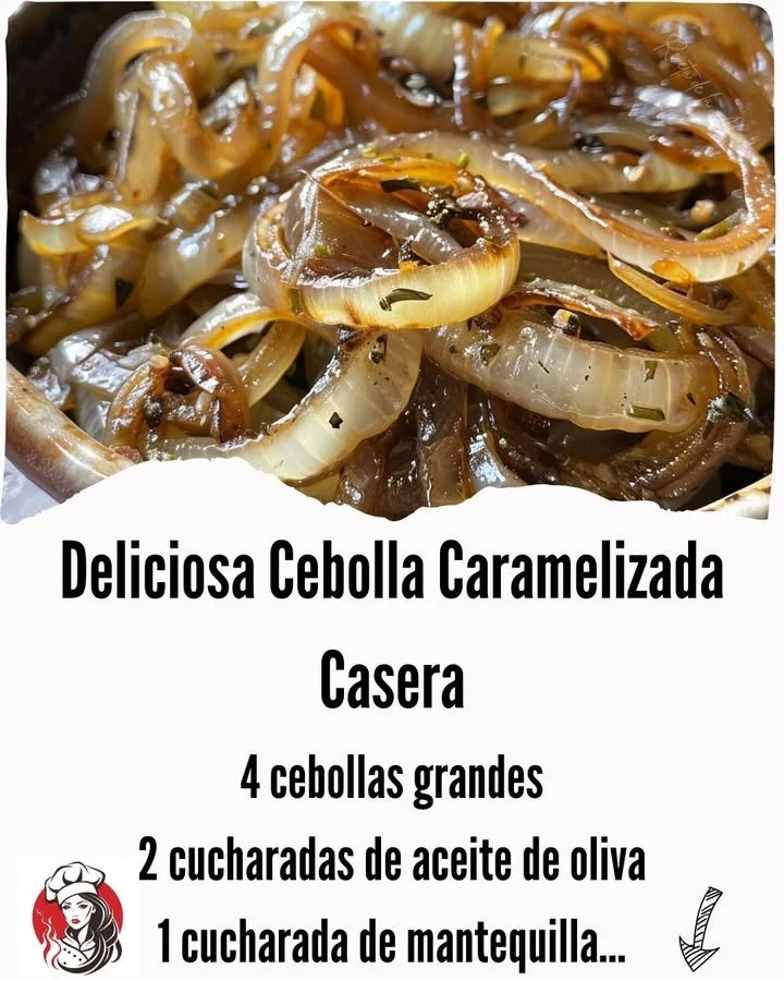 A bowl of delicious homemade caramelized onion, perfect for various dishes.