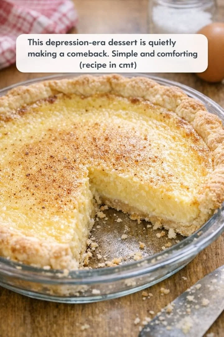 Depression-Era Dessert