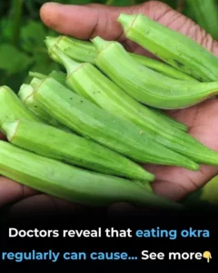 Bowl of fresh okra showcasing the health benefits of eating okra regularly.