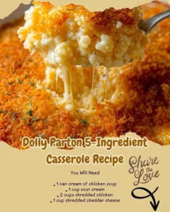 Dolly's Casserole - a delicious and comforting dish perfect for family meals