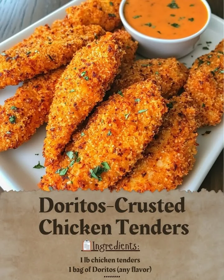 Doritos-Crusted Chicken Tenders
