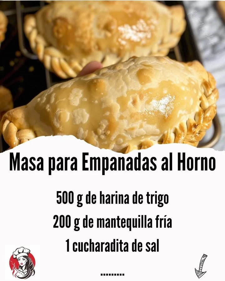 Dough for baked empanadas ready for filling and baking.