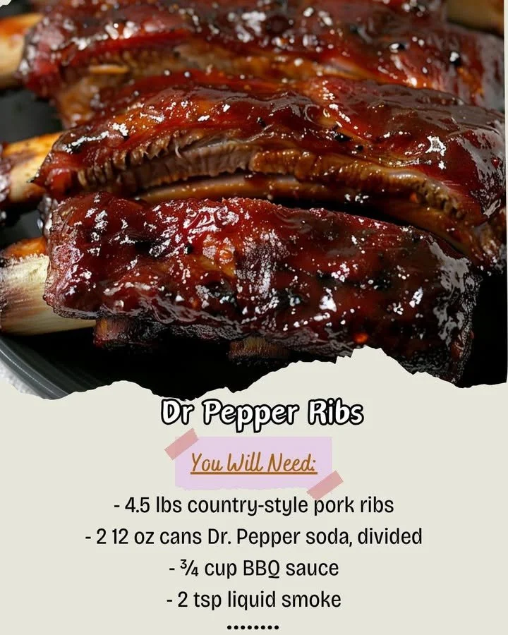 Dr Pepper Ribs