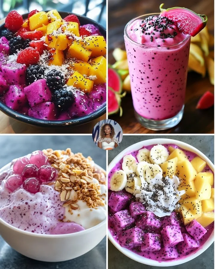 Dragon Fruit Delight Bowl