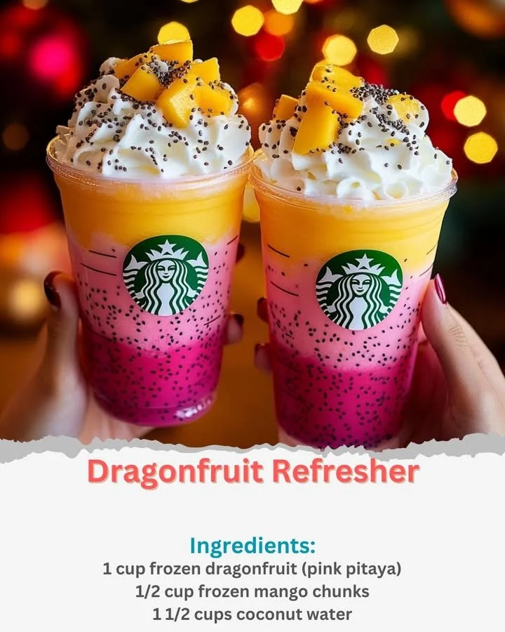 Dragonfruit Refresher