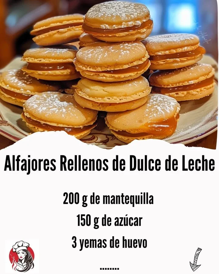 Dulce de Leche Filled Alfajores
