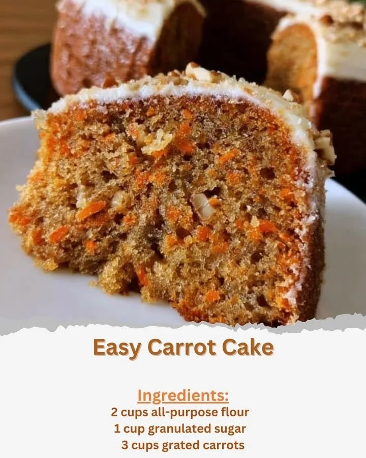 Easy Carrot Cake