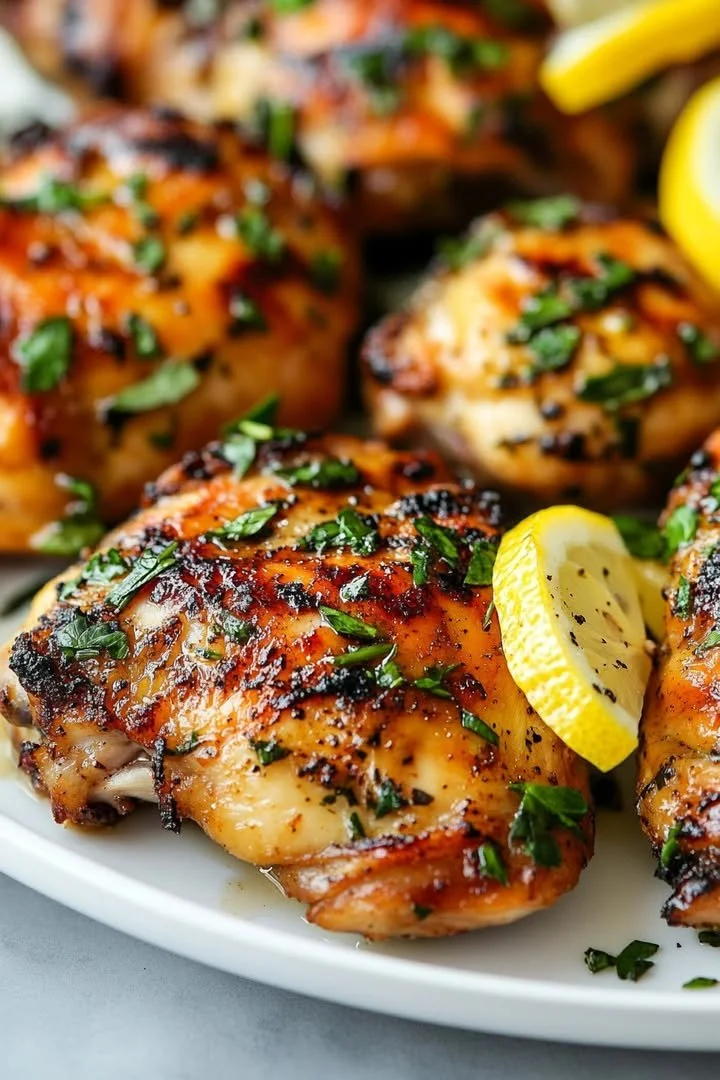 Easy chicken thigh marinade recipe for flavorful and juicy chicken