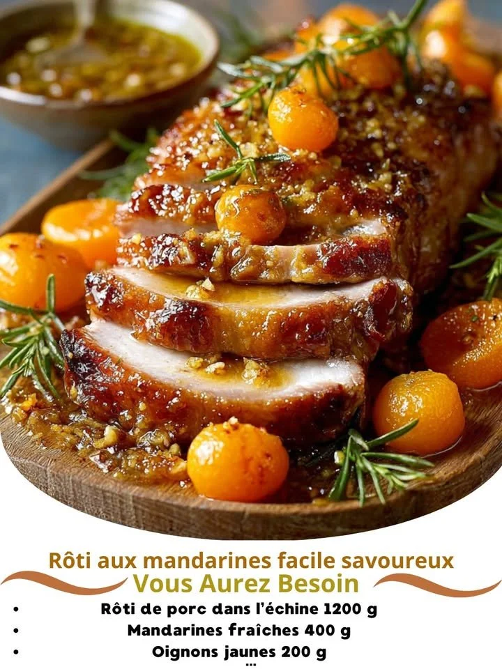 Easy Delicious Mandarin Roast