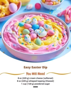 Easy and delicious Easter dip recipe for festive gatherings