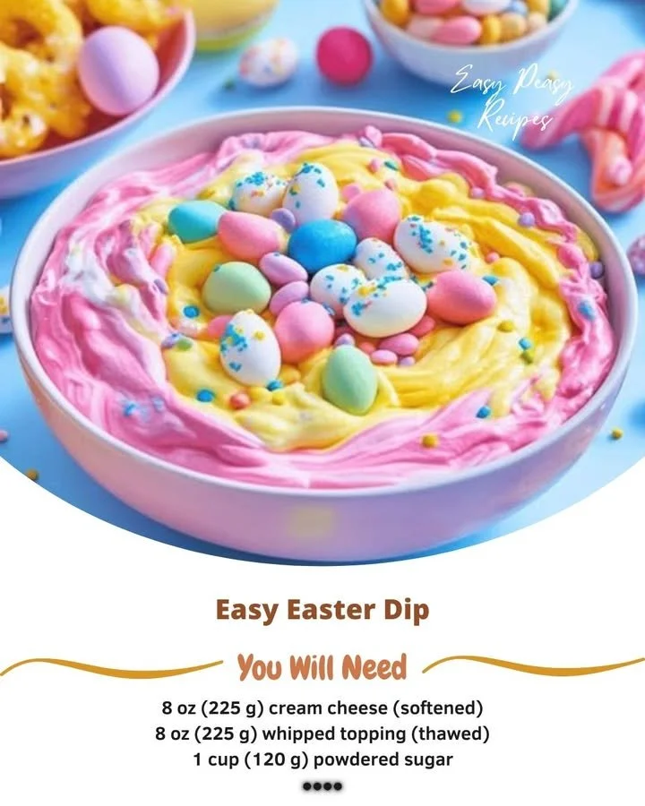 Easy and delicious Easter dip recipe for festive gatherings