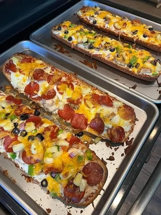 Easy French Bread Pizza
