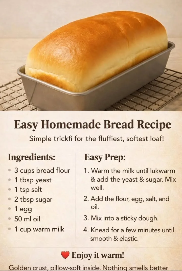 Freshly baked homemade bread on a wooden cutting board