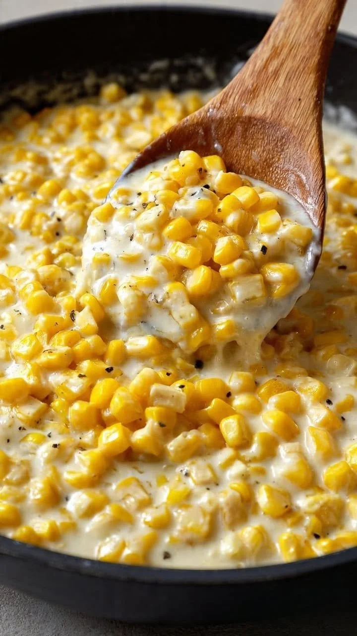 Easy Honey Butter Skillet Corn