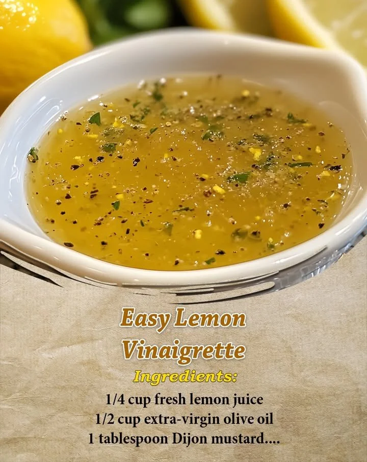 Easy Lemon Vinaigrette