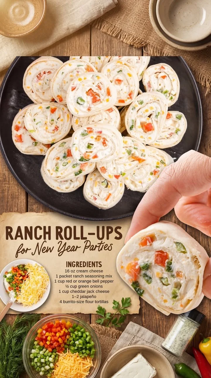 Easy Ranch Roll-Ups