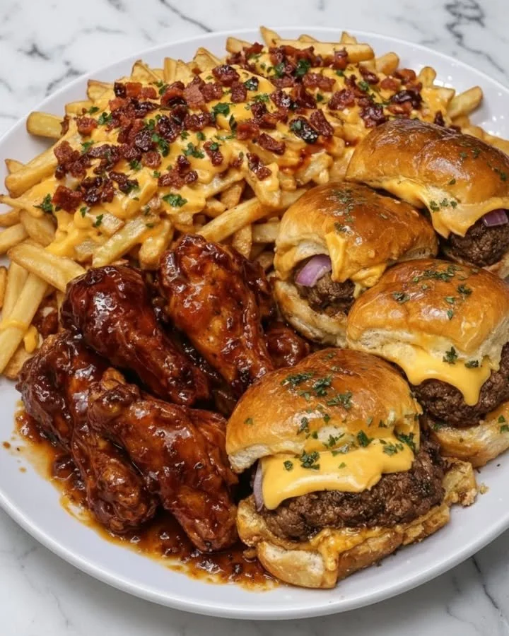 Easy sliders recipe featuring flavorful mini sandwiches